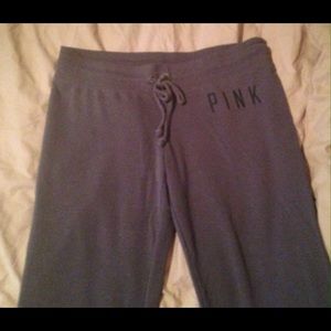 Vs pink lounge pants