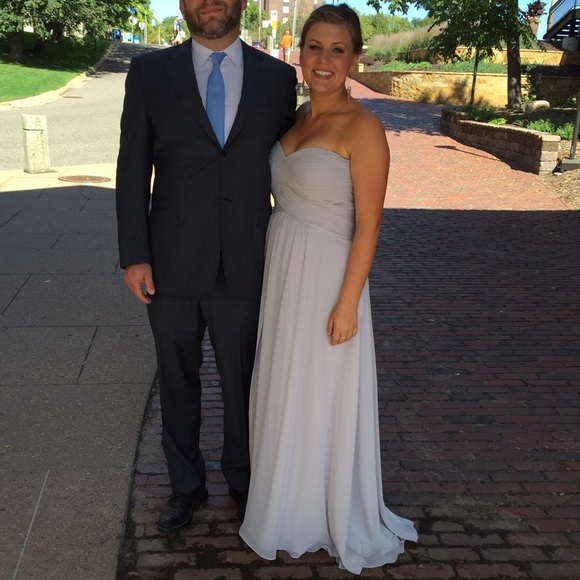 Strapless gown homecoming, prom, bridesmaid - Picture 1 of 5