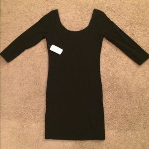 Forever 21 black dress.