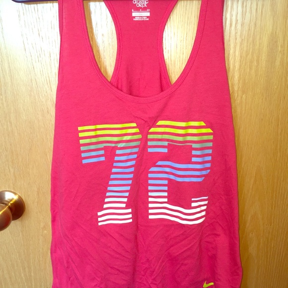 Workout tang top