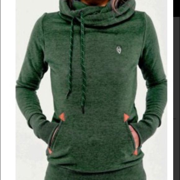 Brand new Green hoodie