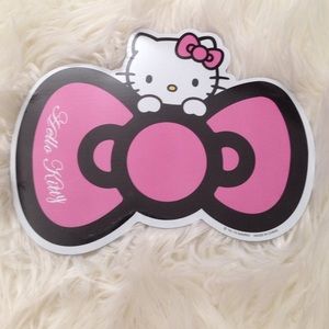 Hello kitty car magnet