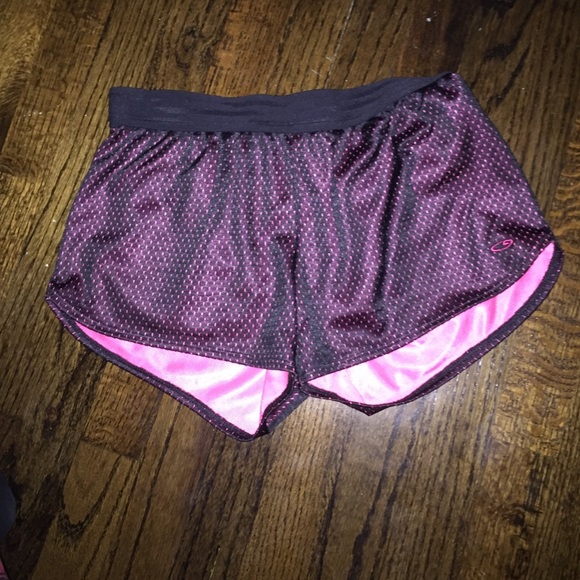 Champion women mesh workout shorts