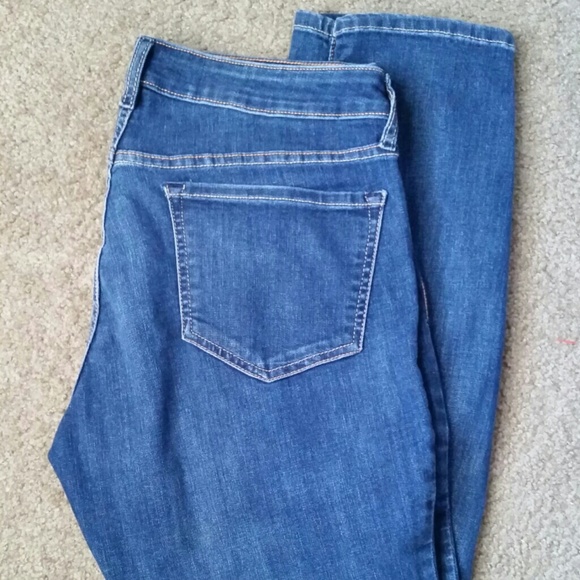 Old navy rockstar skinny jeans