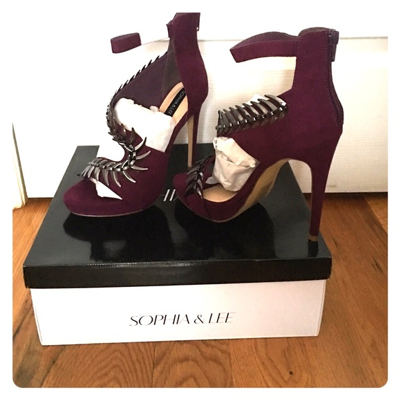 Sophia & Lee Tonika High Heel Ankle Strap Sandal