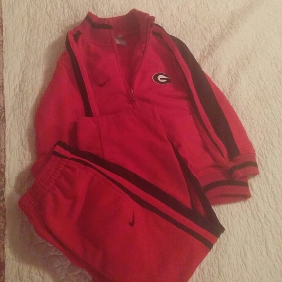 Kids Nike Georgia Athletic Wear size 4T