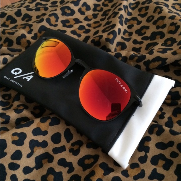 Quay X Shay Domino sunglasses