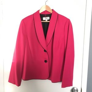 Pink blazer