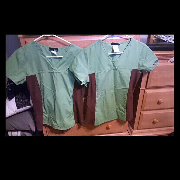 Scrub tops