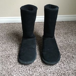 Black Bearpaw Boots