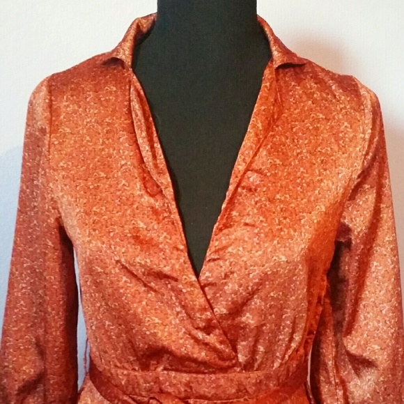 H&M Silky Wrap Dress