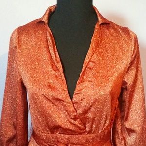 H&M Silky Wrap Dress