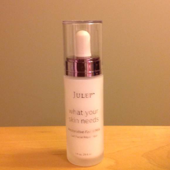 Julep what your skin needs restorative facial milk