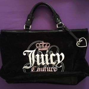 Juicy Couture Velour Bag