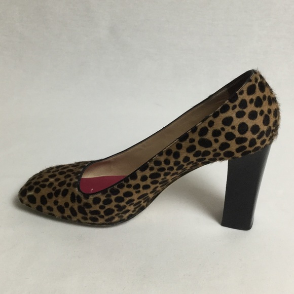 Kate Spade Animal Prints Pumps