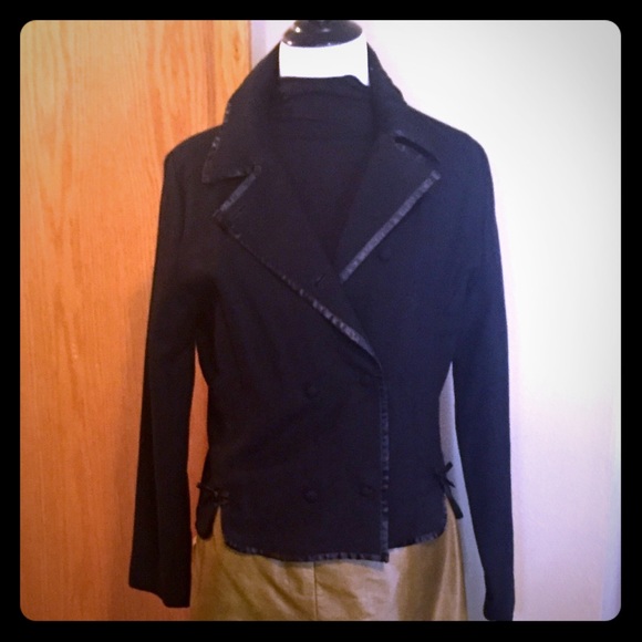 GAP Jackets & Blazers - GAP Black Jacket NWT ✔️