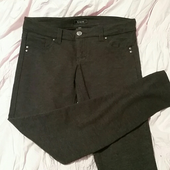 Stretch soft & warm grey pants - Picture 1 of 2