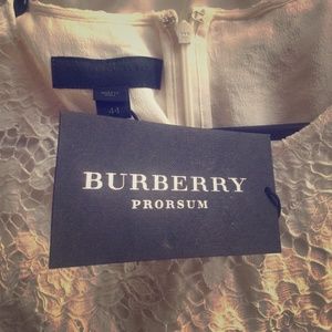NWT Burberry prorsum lace gown STUNNING!
