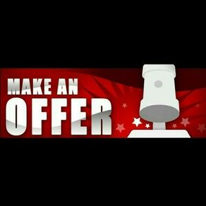 Shop my closet and make me an offer ??