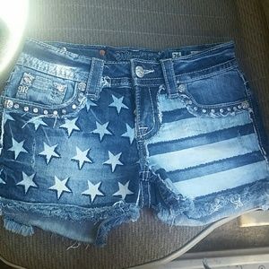 Miss Me shorts