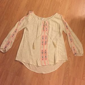 Boho shirt