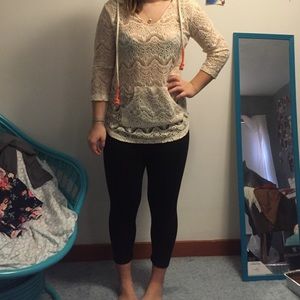 lace top