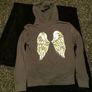 Victorias Secret zip-up hoodie