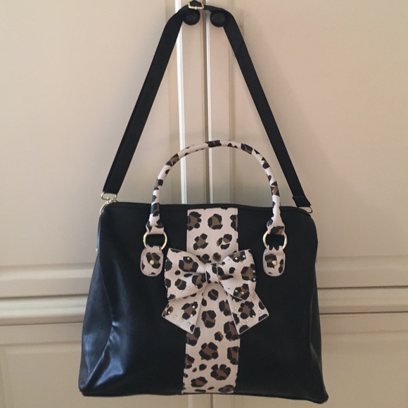 Betsey Johnson large duffle bag
