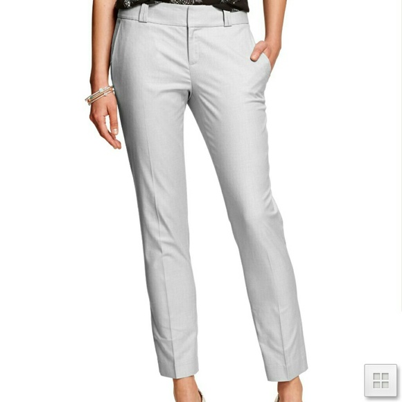 🎉ReDuCeD🎉 Light gray slim slacks
