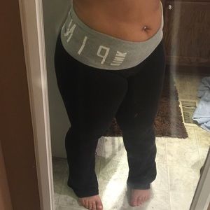Victoria secrets PINK boot cut yogas