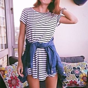 t-shirt dress