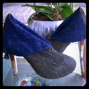 Osklen suede booties 36 🇧🇷
