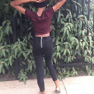 Black Urban Outfitter Jeans