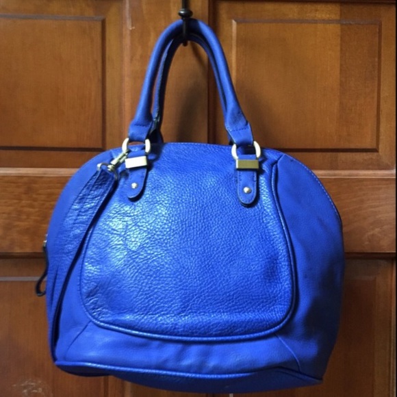 Blue Satchel