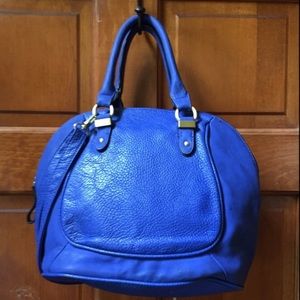 Blue Satchel