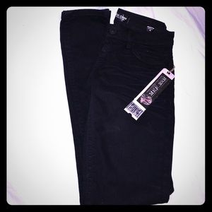 MEK DNM Boot cut black denim