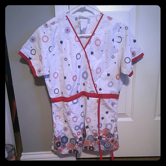 Scrub top