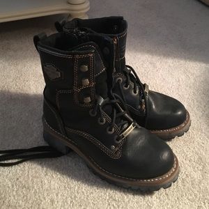 FINAL REDUCTION Harley Davidson Boots 5.5