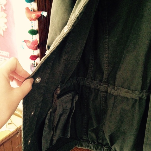 ❌SOLD❌ TOPSHOP Military Army Jacket - Picture 4 of 4