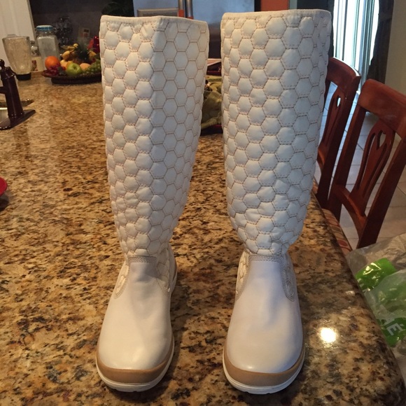 White timberland boot Waman