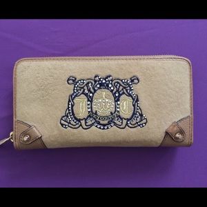 Juicy Couture Velour Wallet