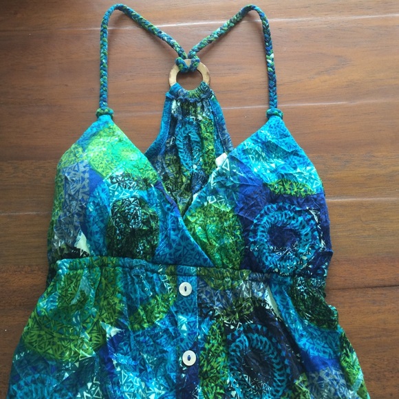 Cross-back Tank - Picture 2 of 3