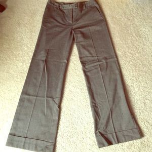 Cute salt n pepper wide leg pants