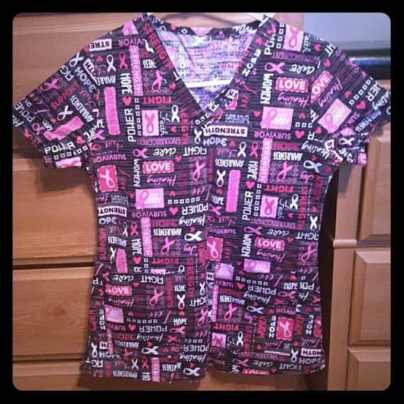 Scrub top