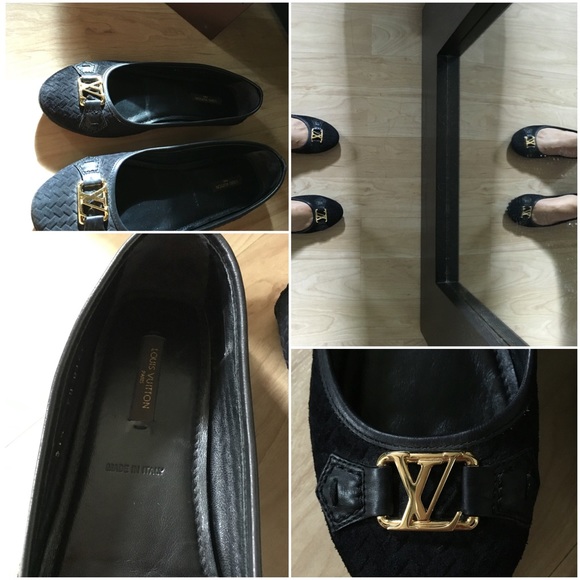 Louis Vuitton Oxford Ballerina Flat - Picture 4 of 4