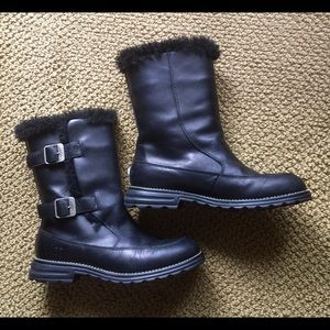 Leather Uggs