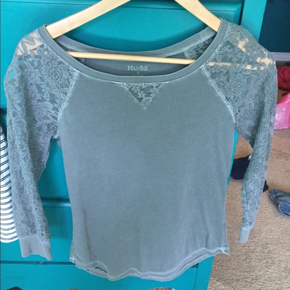 gray leacey sweater