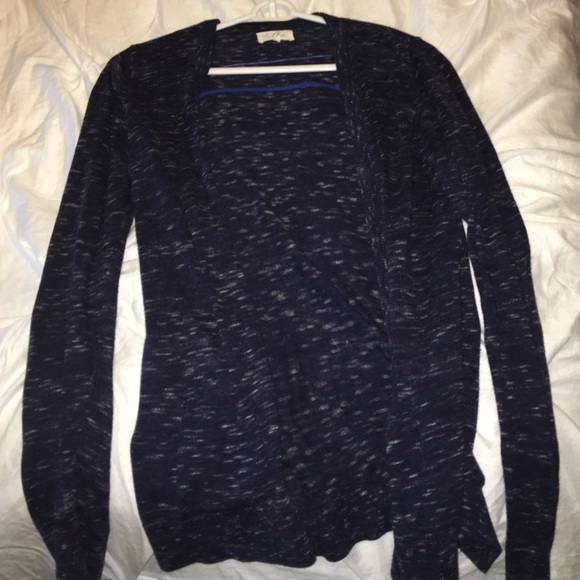 Navy blue cardigan - Picture 1 of 1