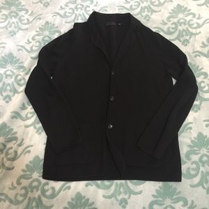 Men's Black Uniqlo Sweater