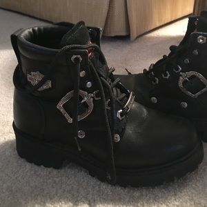 Harley Davidson boots size 5